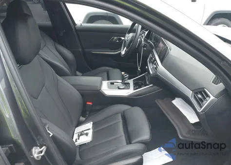 2021 BMW 3 Series 330I из США, поврежденный, VIN 3MW5R1J07M8C06389